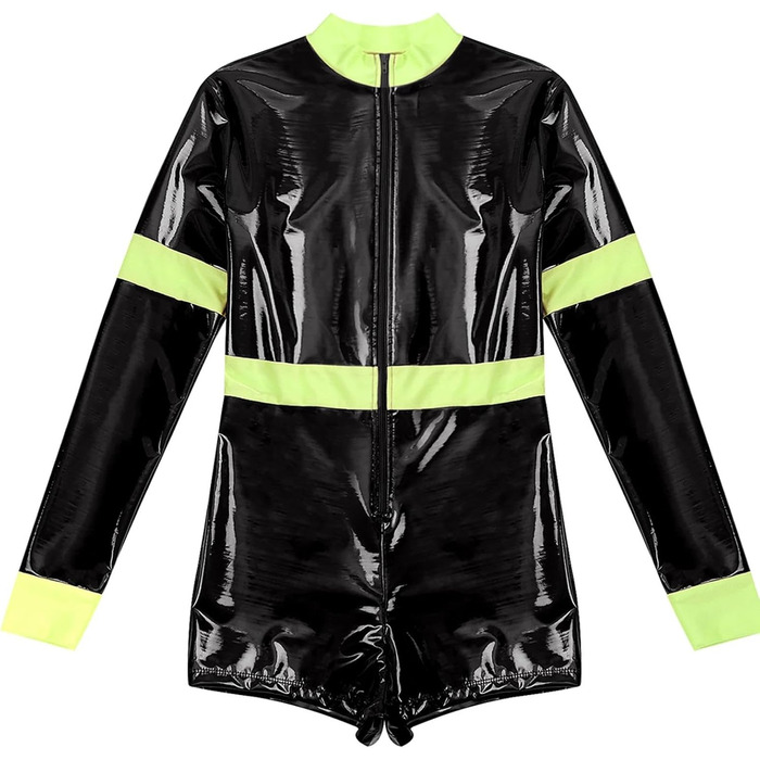 Костюм для косплею GRRKDFQ Erotiek: жіночий сексуальний костюм, чорний, розмір S