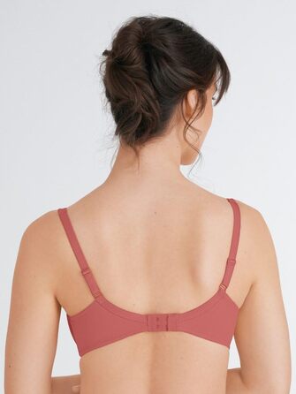 Бюстгальтер Felina Bügel-BH 519 Moments, 90C, Червоний (Red Blossom)