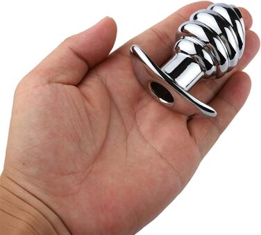 Анальні дилататори та плагі з нержавіючої сталі - комплект для мастурбації (чоловічий та жіночий)