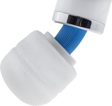 Масажер-паличка Magic Wand - акумуляторний вібратор, 20 рівнів інтенсивності, для розслаблення та задоволення