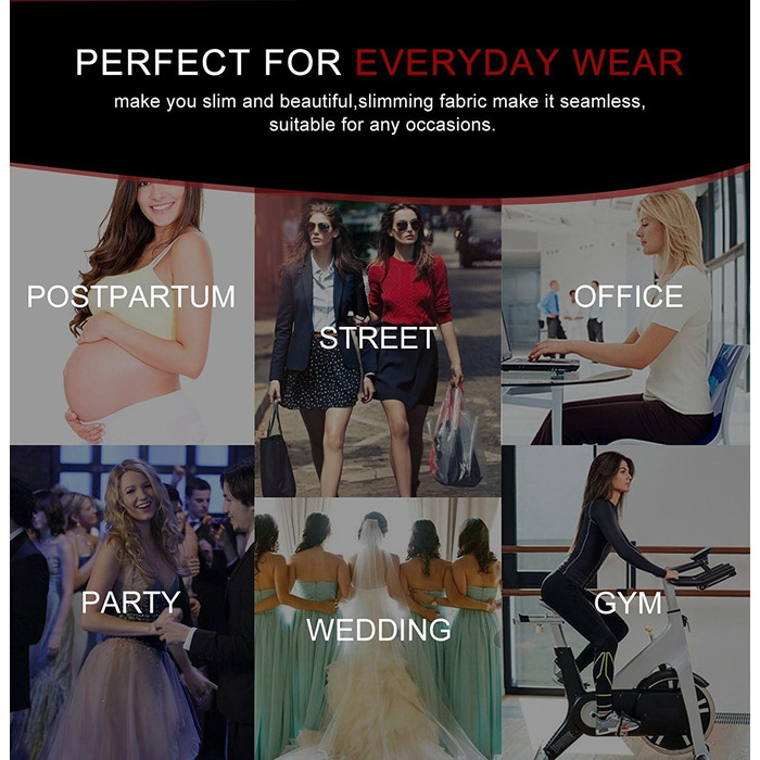 Корсет YIANNA для жінок, що підтягує живіт, з латексу, для формування талії, корсет-боді, бежевий, 25 сталевих кісток