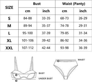 RSLOVE Комплект спідньої білизни для жінок: мереживний тіффані, боді, стринги - темно-синій