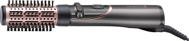 Фен-щітка для волосся Remington Curl-Straight D5707 з іонізацією, 2200 Вт, набір для завивки та випрямлення (дифузор, концентrator, кругла щітка 45мм)