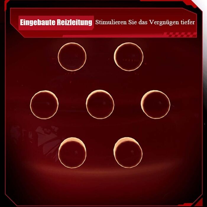 Масажер для чоловіків з 10 режимів стимуляції та вібрації, пеніс-тренер, сексуальна іграшка для чоловіків