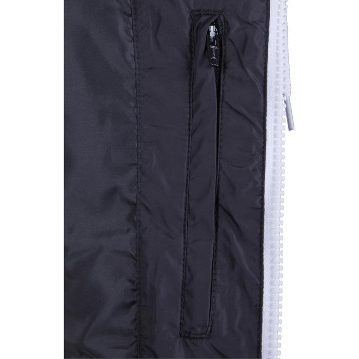 Чоловічий жилет з капюшоном Urban Classics Small Bubble чорного кольору, Streetwear Basics, розмір L