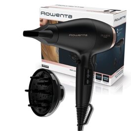 Професійний фен для волосся Rowenta Compact Pro CV6930, 2200 Вт, AC-двигун, 4 температурних режими, з концентратором та дифузором