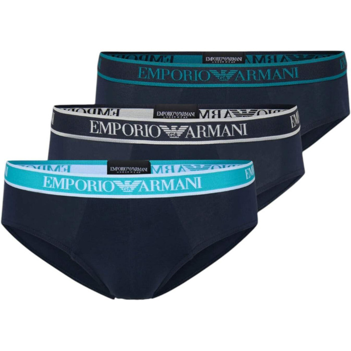 Боксер чоловічий Emporio Armani S Blu/Armani Bl