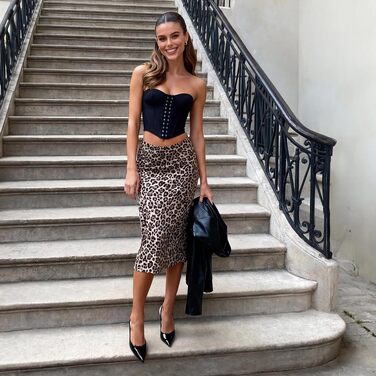 Жіночі туфлі-човники Slingback DREAM PAIRS з відкритим задником, чорні, лаковані, розмір 39 EU