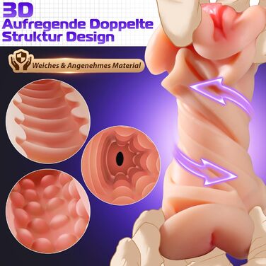 Набір секс-іграшок для пар Eisches: вібратори, стимулятори клітора, сосків та пеніса, анальний пробка, 10 режимів (чорний)