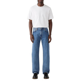 Чоловічі джинси Levi's 555 Relaxed Straight Blue Essentials, сині (34W / 34L)