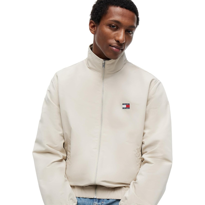 Чоловіча куртка Tommy Jeans TJM Essential Jacket Classic Beige, розмір XL