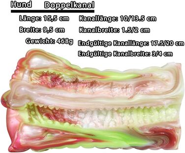 Силіконовий вагінальний мастурбатор Lmgoc Tierserie – реалістичний секс-іграшка для чоловіків