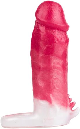 Чохол для пеніса Bad Dragon - Фентезійний дизайн, унісекс, для анального та вагінального секса, іграшка для дорослих (Reddragon)