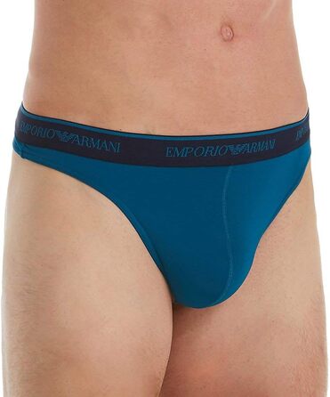 Танга чоловічі Emporio Armani Essential з мікрофібри, S