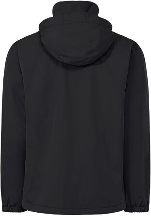 Чоловіча вітро- та водонепроникна куртка VAUDE Escape Light Jacket, дихаюча легка дощовик (4XL, black/deer brown)