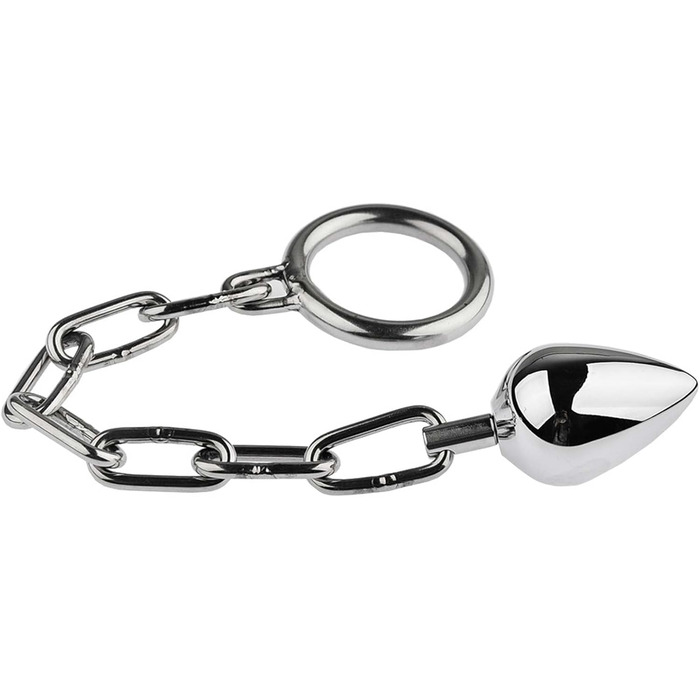 Анальний масажер з нержавіючої сталі Youxclian: набір анальних кульок, ланцюжок, кільце для статевого члена, анальний дільник, масажер простати, для жінок та чоловіків.