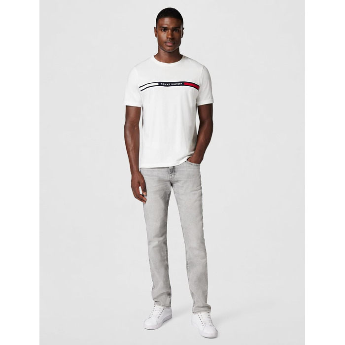 Чоловічі джинси Tommy Jeans Slim Scanton Denim Grey (Сірі), модель CJ1279, розмір 34W/32L