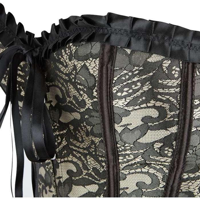 Жіноча кофтина Corage Deou великого розміру, бежевого кольору (XS)