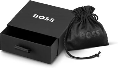 Чоловічий браслет BOSS Mesh із нержавіючої сталі, колекція ALEN (сріблястий, золотий, чорний)