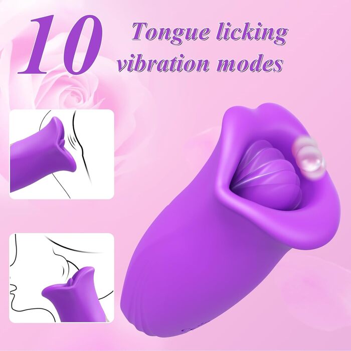 Вібратор для жінок Swing G-Spot з 10 режимами лизання та кусання, вібратор-дилда рожевого кольору, стимулятор клітора, для дорослих, пар, RF08-PP