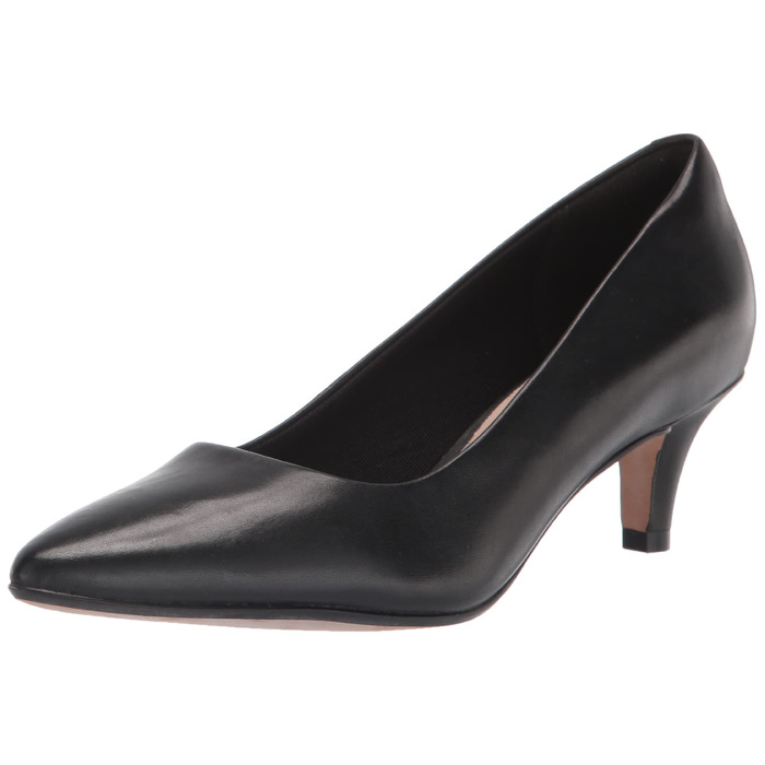 Жіночі туфлі-човники Clarks Linvale Jerica, чорні, розмір 41 EU