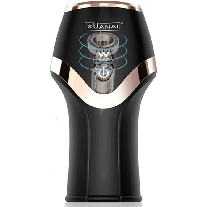 Електричний статевий аксесуар для чоловіків JFRong з 6 режимами стимуляції та вібрації, автоматичний, для мастурбації