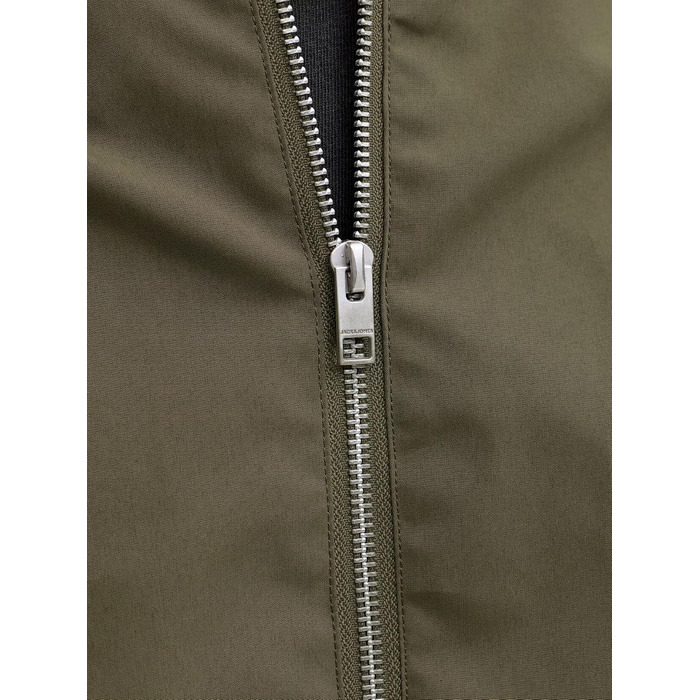 Чоловіча куртка-бомбер JACK & JONES Blousonjacke, колір Dusty Olive, розмір S