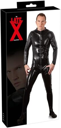 Комбінезон чоловічий Latex Late X, чорний, розмір XL