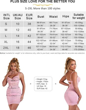 Сексуальна нічна сорочка-бадідол для жінок curvy, мереживна, прозора, міні-сукня Push Up, великі розміри, без рукавів, спідниця-комбінезон з застібками, лілова, для вечірок та клубів