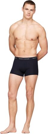 Годинник Tommy Hilfiger Um0um02763 для чоловіків, білий корпус, ремінець Primary Red/White/Desert Sky