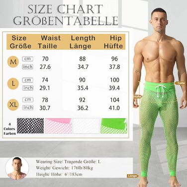 Чоловічі шорти-сетка YUFEIDA з дихаючого матеріалу, регульовані, спортивні лосини (Зелений, XL)