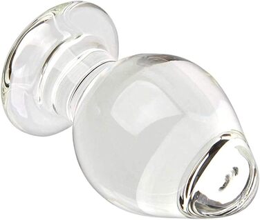 Анальний розширювач SXOVO Anapug 7,34 см - іграшка для пар, прозора, 1 шт.