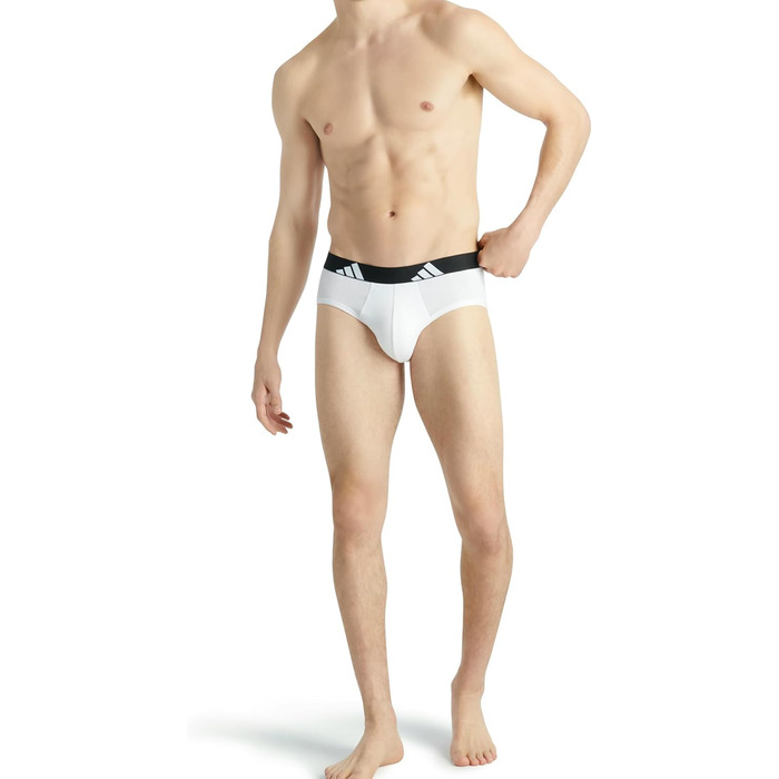Труси чоловічі Adidas (3 шт. в упаковці), розмір XXL, асорті (917)