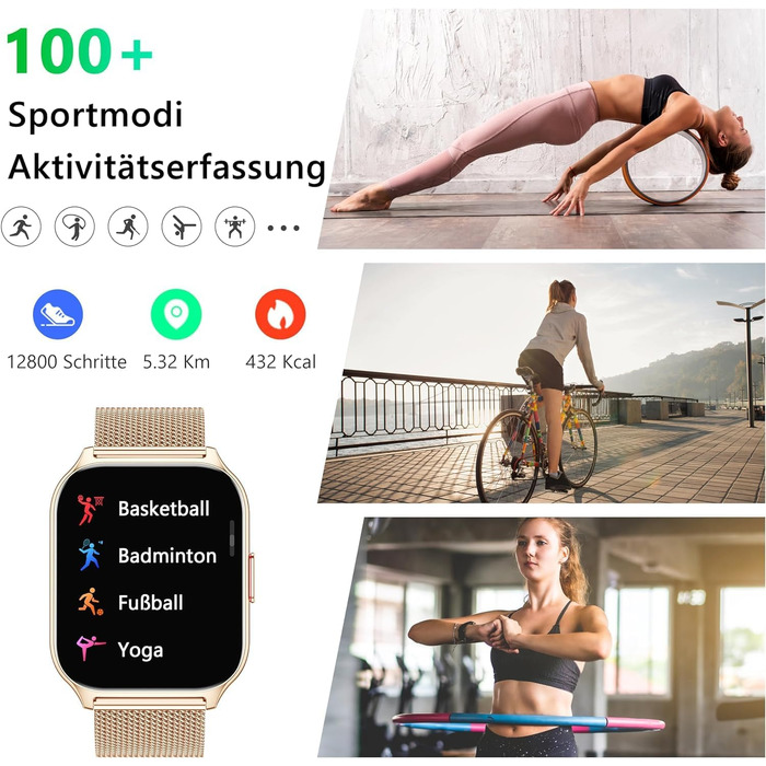 Смарт-годинник унісекс Fitnesstracker з 2