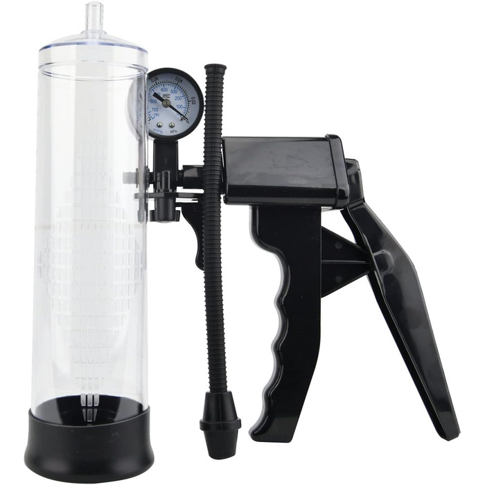 Вакуумна помпа для збільшення пеніса з манометром, сексуальна іграшка для чоловіків