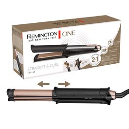 Фен для волосся Remington ONE з іонізацією D6077, 8 режимів, 4 насадки (дифузори, концентратори), швидке сушіння