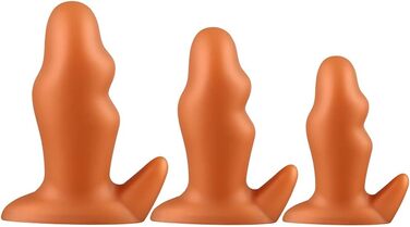 Анальний плаг з силікону Kuaecr: гнучкий, для чоловіків та жінок