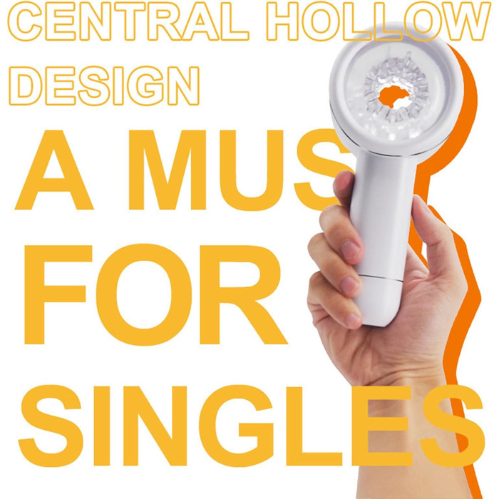 Електричний мастурбатор-чаша для чоловіків, автоматичний, 7 функцій, телескопічний, білий