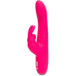 Вібратор для інтимної гігієни Happy Rabbit Curve, рожевий, акумуляторний
