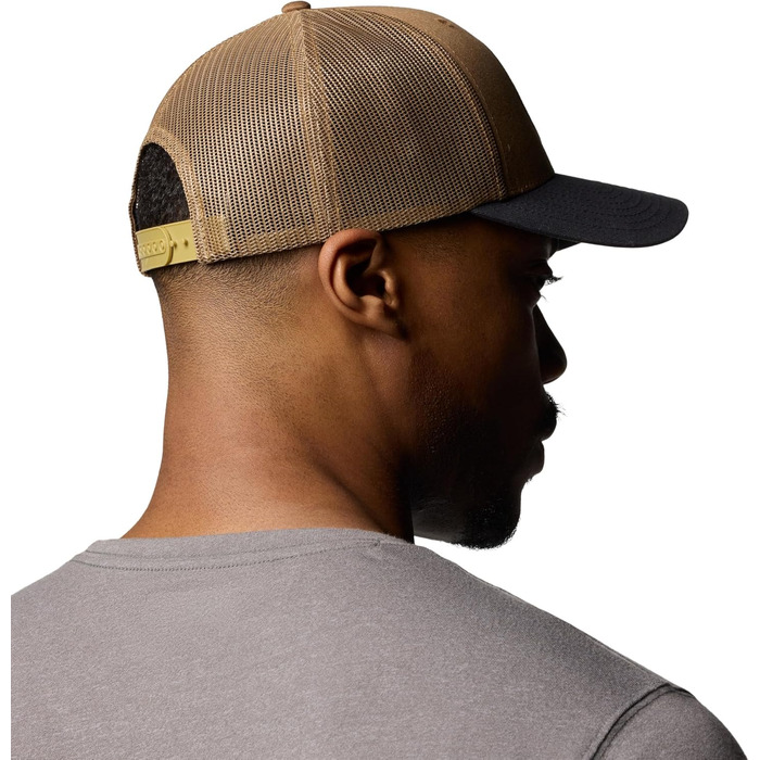Кепка-снэпбек Columbia Mesh Snap Back унісекс, сітчаста з регульованим розміром, Delta/Shark/Circular Landscape