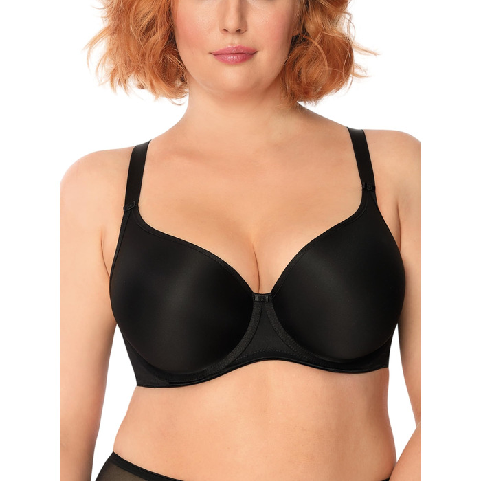 Бюстгальтер з кісточками Glatter BH Anna – бюстгальтер-мінімайзер, чорний, 75C