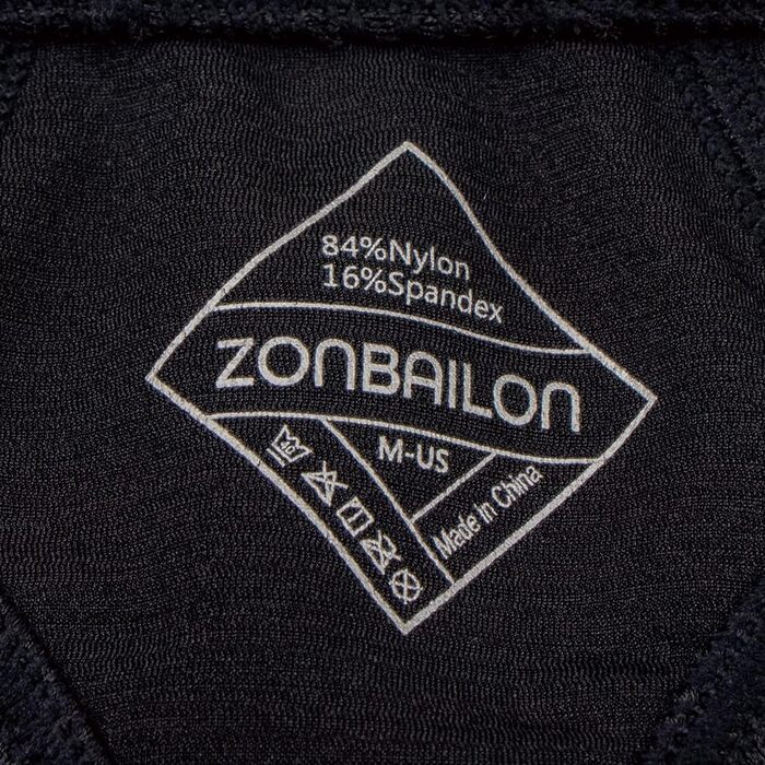 Сліпекс чоловічі (ZUOLAIYIN) - 2 шт. (XXL) чорного кольору