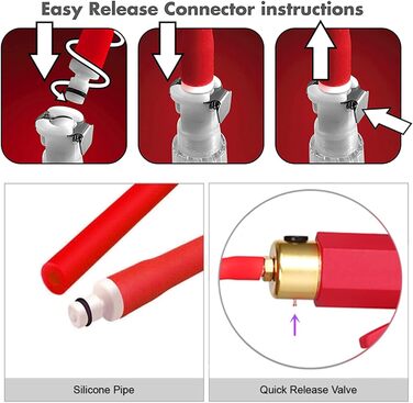 Набір для стимуляції статевих органів - вагінальний насос з манометром та перемикачем. Професійний набір для дорослих, для жінок та пар. Інтимні іграшки для стимуляції клітора та сосків. SM іграшки преміум-класу.