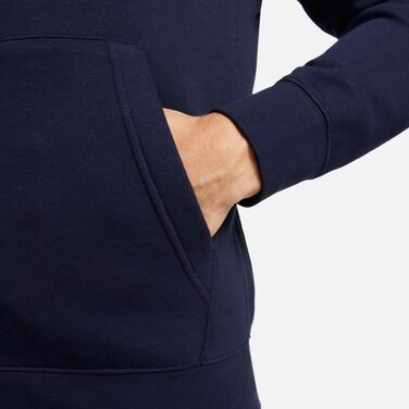 Чоловіча спортивна куртка-худі Nike Park 20 Full Zip з капюшоном, Obsidian/White, розмір S