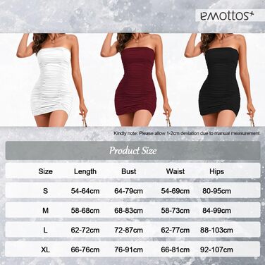 Сукня-трапеція Exy Mini з відкритими плечима, літня, м'яка, двошарова, облягаюча, без бретелек, на вечірку/в клуб (чорний/білий - XL) (білий, L)