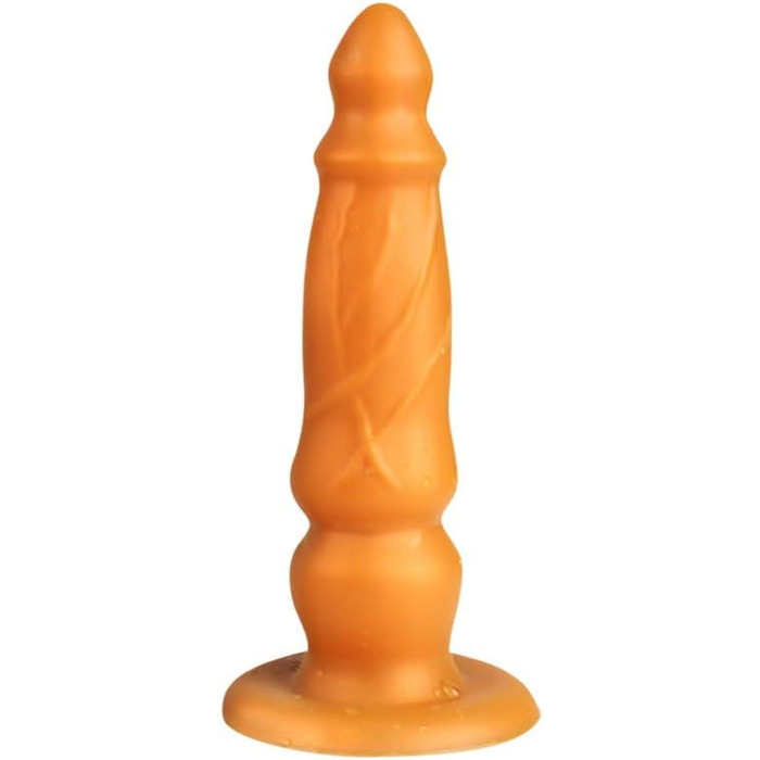 Анальний масажер SXOVO для жінок та чоловіків – 22 см, з сукупником, для масажу G-точки та простати, еротична іграшка для дорослих, індивідуальне використання (1 шт.)