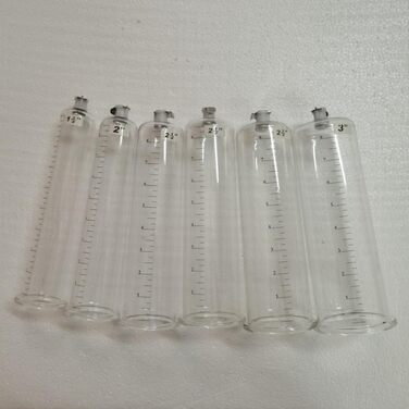 Вакуумна помпа для збільшення пеніса Thlsexy - 6 розмірів, для сильних ерекцій та тривалих результатів