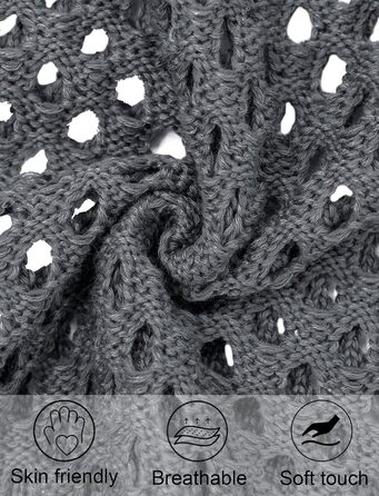 Костюм-сет чоловічий AIEOE з сітки (короткі шорти та сорочка), сірий, розмір 3XL