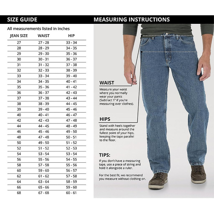 Чоловічі робочі штани Wrangler Flame Resistant Regular Fit Jean, вогнетривкі, сталево-сині, розмір 40W / 32L