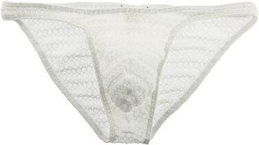 Чоловічі труси-стрінги Faringoto з сітки, дихаючі, сексуальні, біли/Opulenter Garten (L)